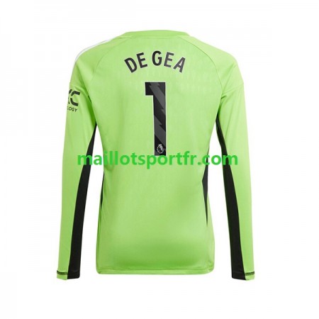 Maillot de Foot Manchester United De Gea 1 Gardien Domicile 2023/24 ML